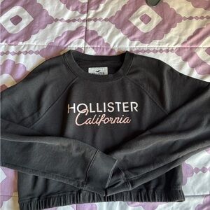 Hollister Dark Gray Sweatshirt